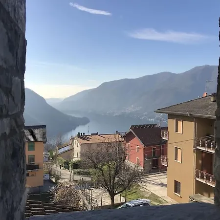 Nyaraló Ca' Sass Faggeto Lario